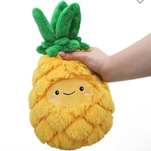 ❌️ SOLD ❌️ Squishable 10” Mini Pineapple Stuffed-animal Plush